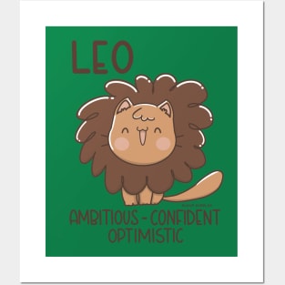 Leo Posters and Art